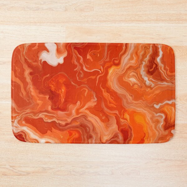 Item preview, PATTERN 030- CARNELIAN MARBLE STONE - Gift items and personal use / Marble, Carnelian, Gemstone, White,  Orange, Yellow, Velvet, Abstract, Broken Glass,  Art designed and sold by LumDesignArt.