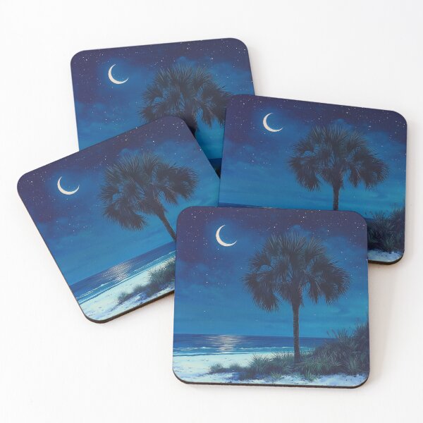 Item preview, Palmetto Nights designed and sold by EJGIBSON.