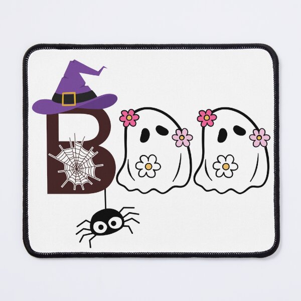 Item preview, Cute Boo Graphic With White Ghosts designed and sold by KT1981.
