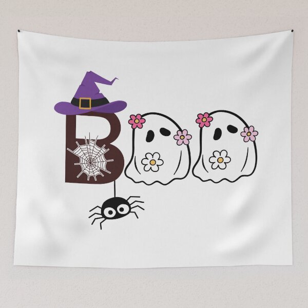 Item preview, Cute Boo Graphic With White Ghosts designed and sold by KT1981.