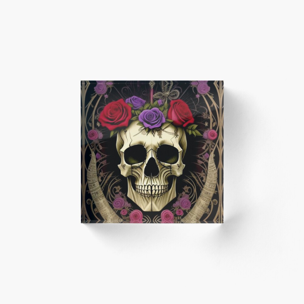 Item preview, Acrylic Block designed and sold by TheDarkWardrobe.