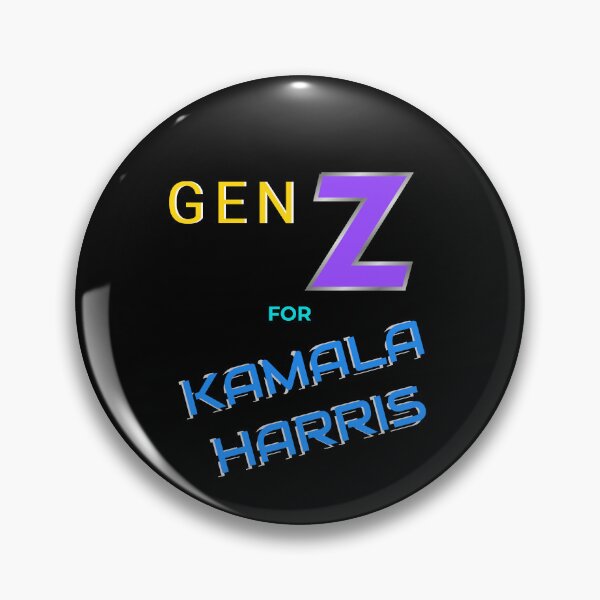 Item preview, Gen Z for Kamala Harris  designed and sold by KATKattalestv.