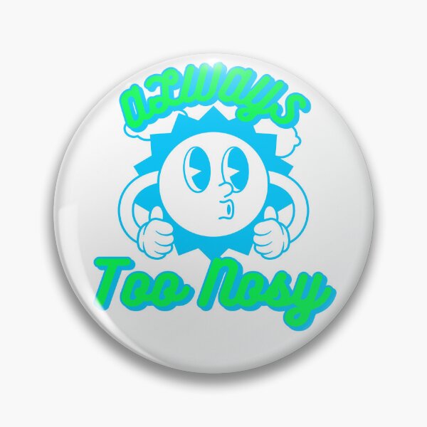Item preview, Always Too Nosy T-shirt  designed and sold by Akira-closet.