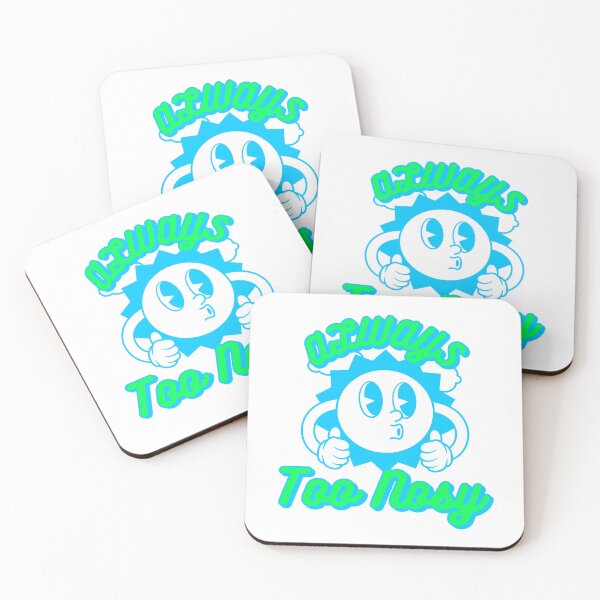 Item preview, Always Too Nosy T-shirt  designed and sold by Akira-closet.