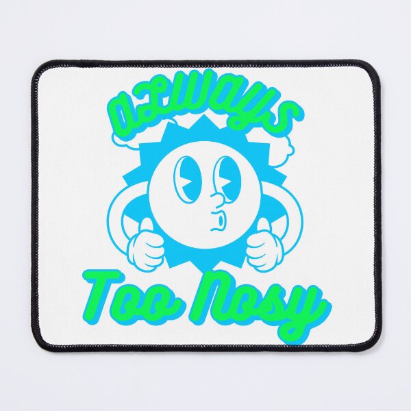 Item preview, Always Too Nosy T-shirt  designed and sold by Akira-closet.