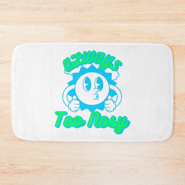 Item preview, Always Too Nosy T-shirt  designed and sold by Akira-closet.