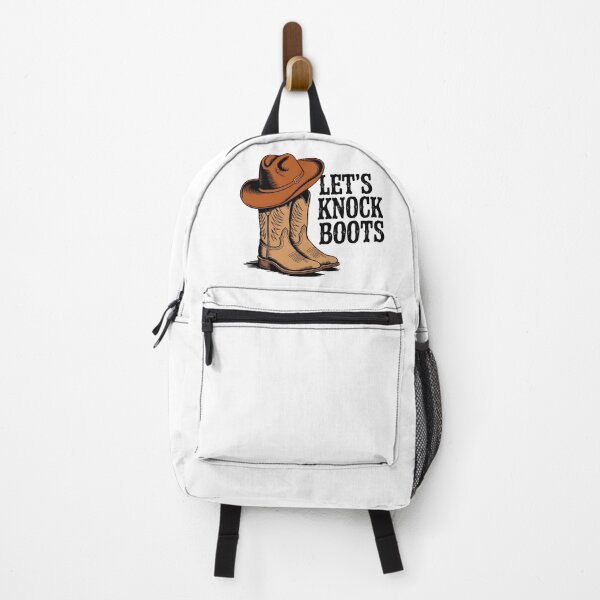 Item preview, Let's Knock Boots designed and sold by PlanetMarker.