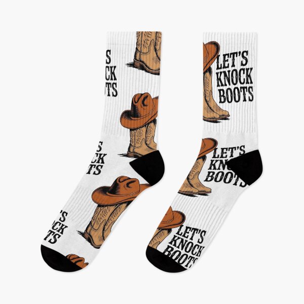 Item preview, Let's Knock Boots designed and sold by PlanetMarker.