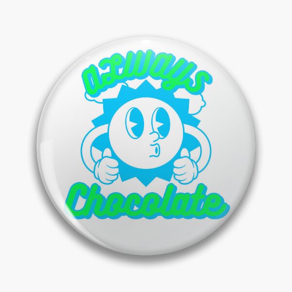 Item preview, Always chocolate T-shirt  designed and sold by Akira-closet.