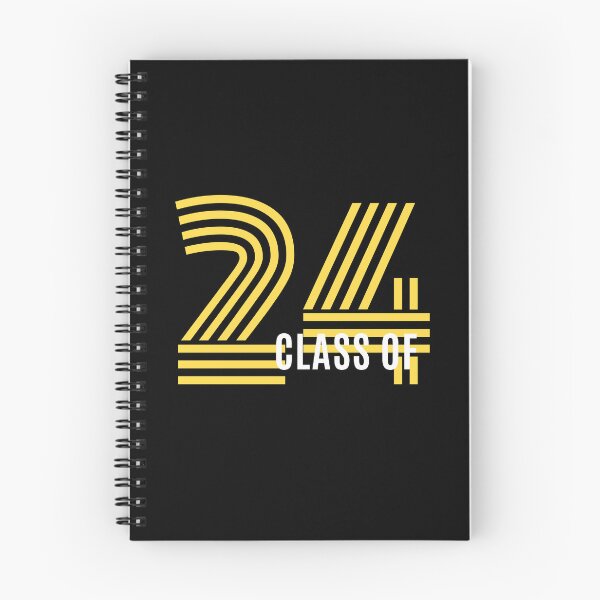 Item preview, Class Of 2024. Simple Typography 2024 Design for Class Of/ Graduation Design. Gold and White designed and sold by That Cheeky Tee.