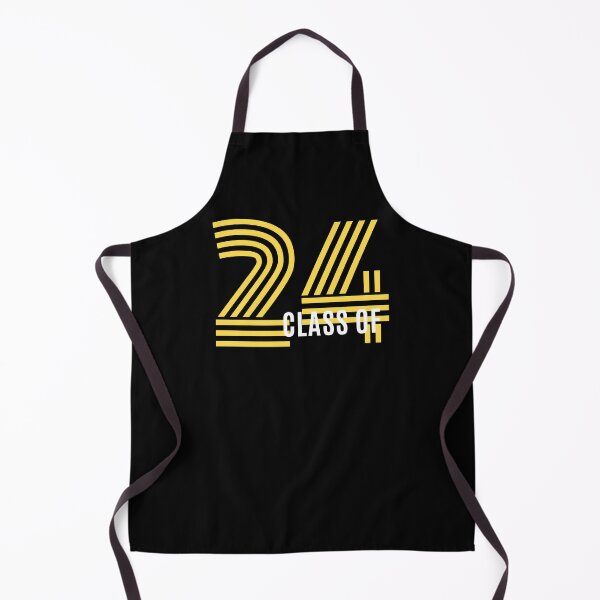 Item preview, Class Of 2024. Simple Typography 2024 Design for Class Of/ Graduation Design. Gold and White designed and sold by That Cheeky Tee.