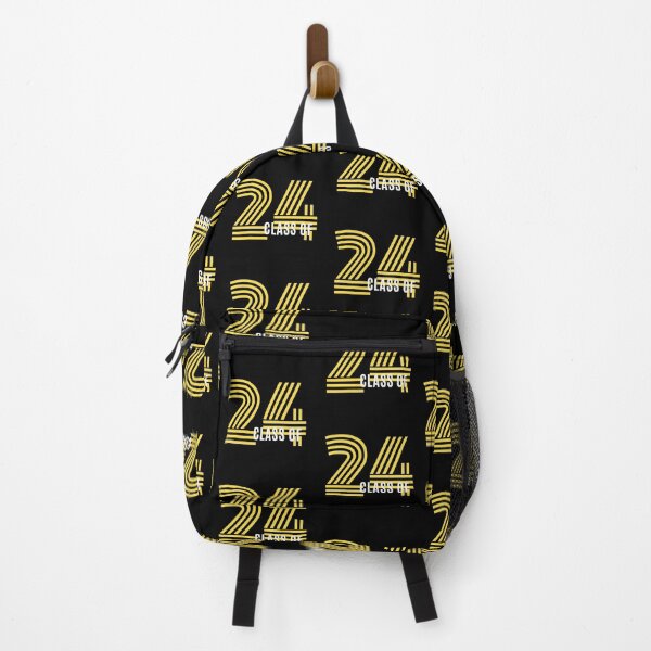 Item preview, Class Of 2024. Simple Typography 2024 Design for Class Of/ Graduation Design. Gold and White designed and sold by That Cheeky Tee.