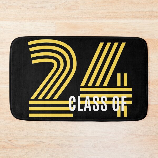 Item preview, Class Of 2024. Simple Typography 2024 Design for Class Of/ Graduation Design. Gold and White designed and sold by That Cheeky Tee.