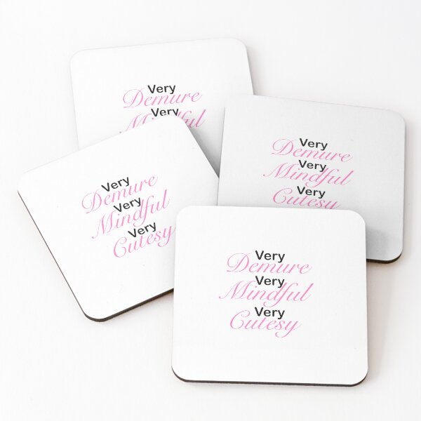 Item preview,  Very demure very mindful very cutesy designed and sold by xoxodesignsxoxo.