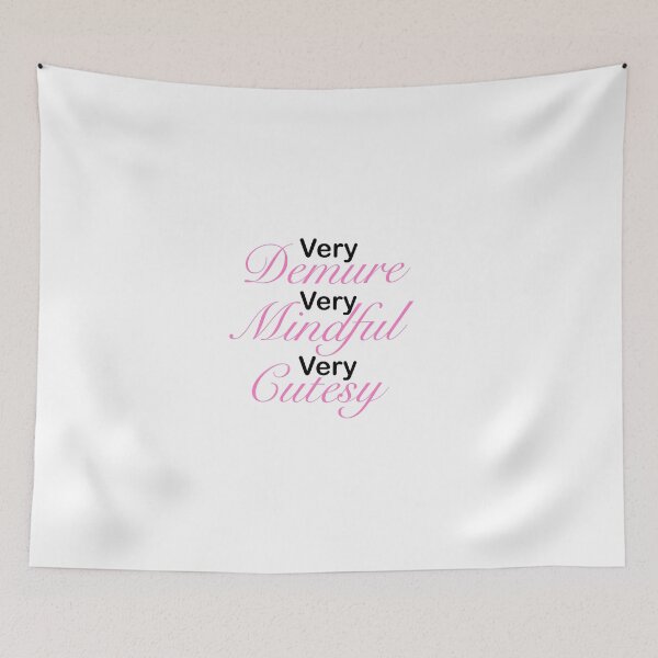 Item preview,  Very demure very mindful very cutesy designed and sold by xoxodesignsxoxo.