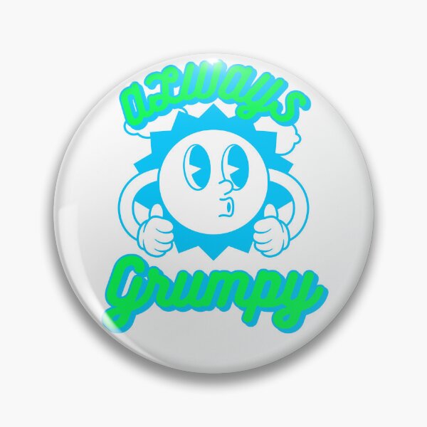 Item preview, Always Grumpy T-shirt  designed and sold by Akira-closet.