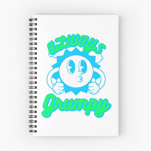 Item preview, Always Grumpy T-shirt  designed and sold by Akira-closet.