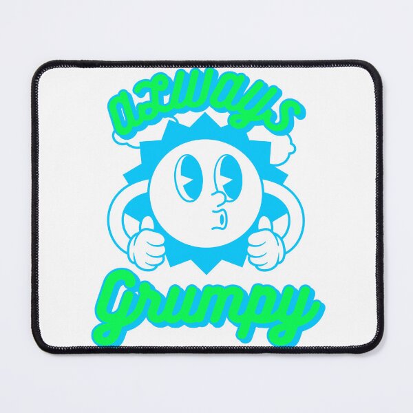 Item preview, Always Grumpy T-shirt  designed and sold by Akira-closet.