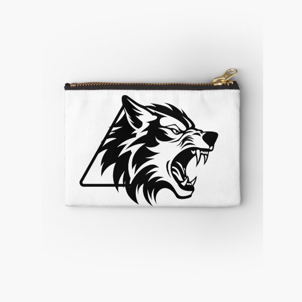 Aperçu de l'œuvre Wolf Head | Bold Animal Spirit Design créée et vendue par hight-design.