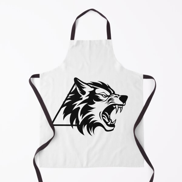 Aperçu de l'œuvre Wolf Head | Bold Animal Spirit Design créée et vendue par hight-design.