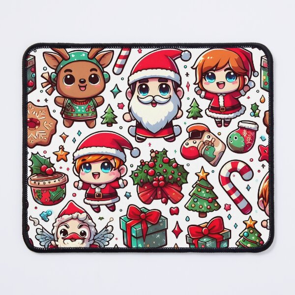 Item preview, Christmas Chibi Pattern 3.0 designed and sold by StickyGuys.