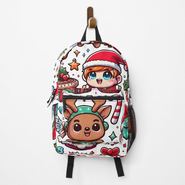 Item preview, Christmas Chibi Pattern 3.0 designed and sold by StickyGuys.