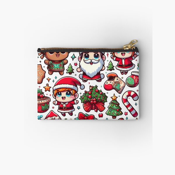 Item preview, Christmas Chibi Pattern 3.0 designed and sold by StickyGuys.