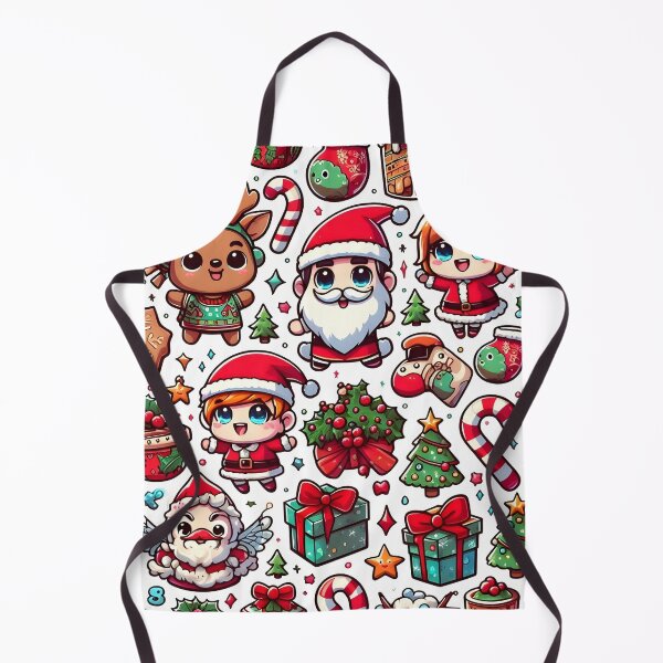 Item preview, Christmas Chibi Pattern 3.0 designed and sold by StickyGuys.