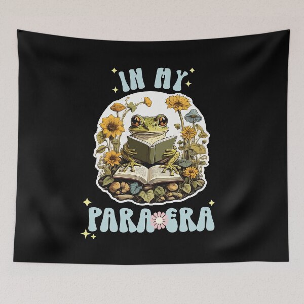 Item preview, In My Para Era Retro Groovy Cottagecore Paraeducator designed and sold by thecatcouch.