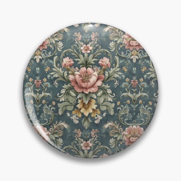 Item preview, Ornate Vintage Floral Baroque Seamless Pattern designed and sold by KennySeamless.