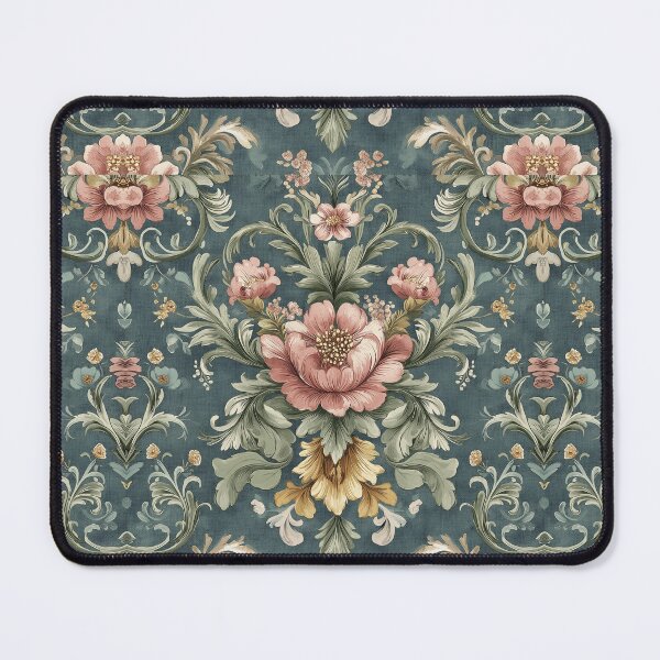 Item preview, Ornate Vintage Floral Baroque Seamless Pattern designed and sold by KennySeamless.