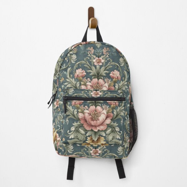 Item preview, Ornate Vintage Floral Baroque Seamless Pattern designed and sold by KennySeamless.
