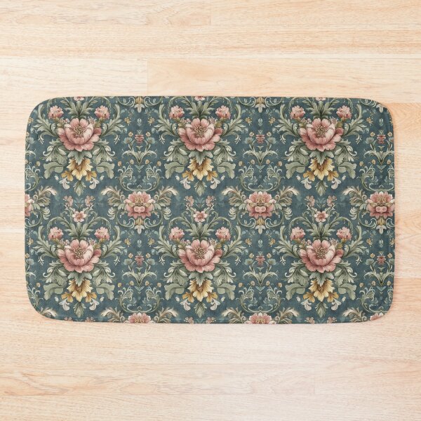 Item preview, Ornate Vintage Floral Baroque Seamless Pattern designed and sold by KennySeamless.