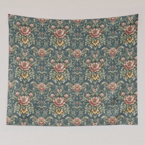 Item preview, Ornate Vintage Floral Baroque Seamless Pattern designed and sold by KennySeamless.