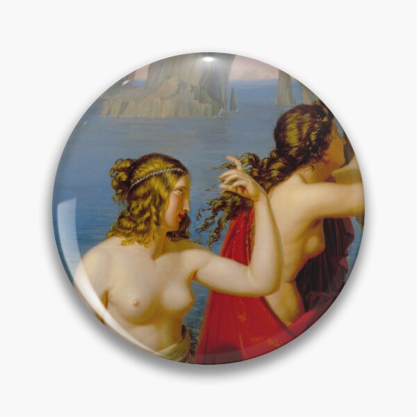 Item preview, Alexander Bruckmann Odysseus und die Sirenen designed and sold by TeeARTHY.