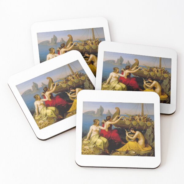 Item preview, Alexander Bruckmann Odysseus und die Sirenen designed and sold by TeeARTHY.