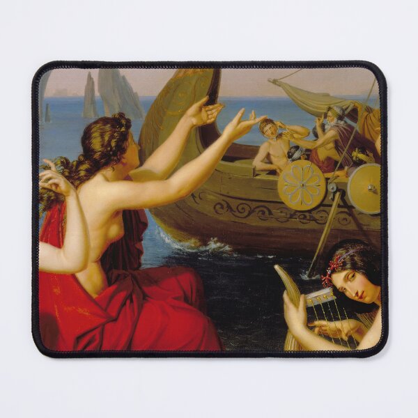 Item preview, Alexander Bruckmann Odysseus und die Sirenen designed and sold by TeeARTHY.