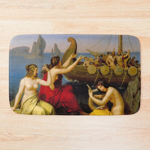 Item preview, Alexander Bruckmann Odysseus und die Sirenen designed and sold by TeeARTHY.