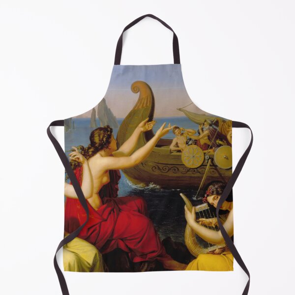 Item preview, Alexander Bruckmann Odysseus und die Sirenen designed and sold by TeeARTHY.