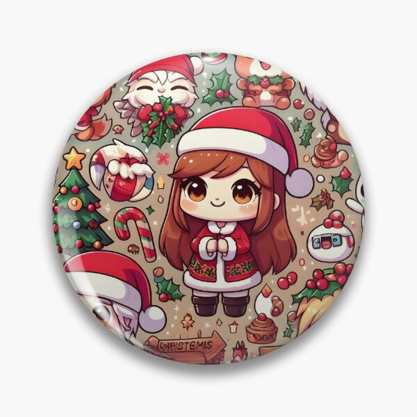 Item preview, Christmas Chibi Pattern 4.0 designed and sold by StickyGuys.