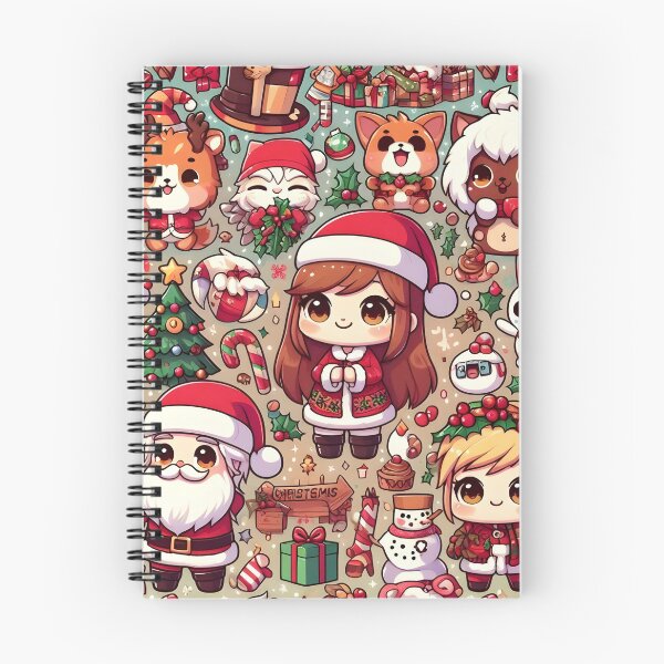Item preview, Christmas Chibi Pattern 4.0 designed and sold by StickyGuys.