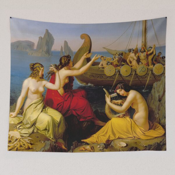 Item preview, Alexander Bruckmann Odysseus und die Sirenen designed and sold by TeeARTHY.