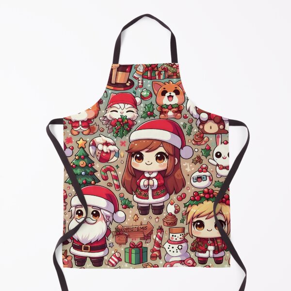 Item preview, Christmas Chibi Pattern 4.0 designed and sold by StickyGuys.
