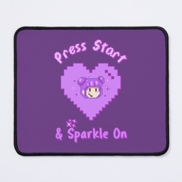 Item preview, Press Start & Sparkle On! designed and sold by SuperstyleTees.
