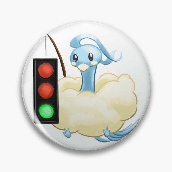 Mario Kart referee Altaria Pin