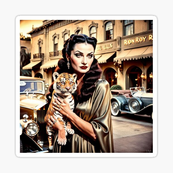 Item preview, Spooky vintage socialite  designed and sold by Luzthealchemist.