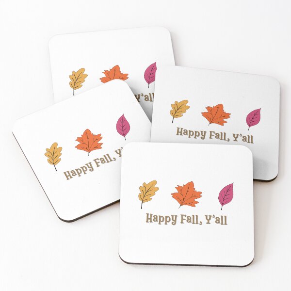 Item preview, Happy Fall, Y'all designed and sold by colorfulcraig.