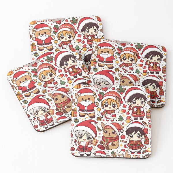 Item preview, Christmas Chibi Pattern 5.0 designed and sold by StickyGuys.