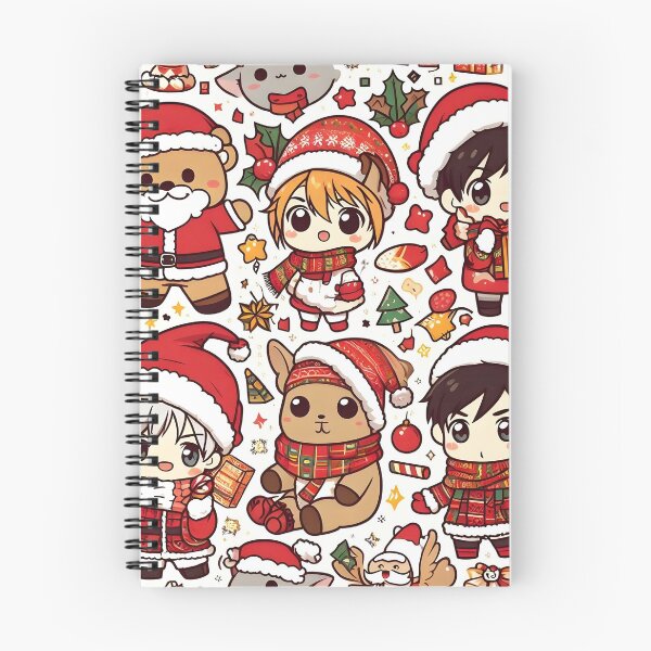 Item preview, Christmas Chibi Pattern 5.0 designed and sold by StickyGuys.