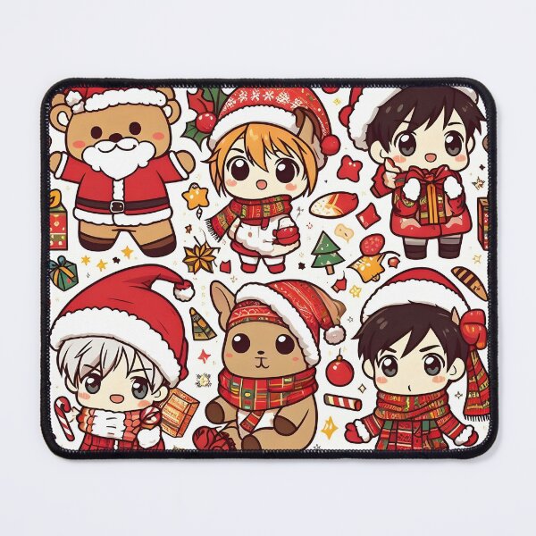 Item preview, Christmas Chibi Pattern 5.0 designed and sold by StickyGuys.